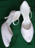 Akcesoria ślubne buty ślubne białe kolor: biały rozmiar: 39