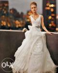 Suknia ślubna Bajeczna suknia ślubna Vera Wang kolor: biały rozmiar: 44