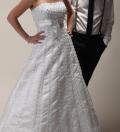 Suknia ślubna BARDZO ORYGINALNA Suknia Ślubna SHELBY-Wings Bridal kolor: biała rozmiar: 38