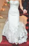 Suknia ślubna Cudowna suknia ślubna kolor: Ivory rozmiar: 38