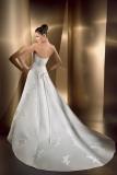 Suknia ślubna Cudowna suknia ślubna Lisa Ferrera, r. XS/S + GRATIS!!! kolor: biały rozmiar: 34/36 
