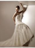 Suknia ślubna cudowna suknia ślubna oryginał Benjamin Roberts kolor: Pale Ivory rozmiar: 36