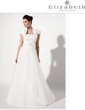 Suknia ślubna delikatna suknia ślubna Elizabeth Passion kolor: biały rozmiar: 36