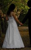 Suknia ślubna Emmi Mariage, model Colette, rozm. 38-40, stan idealny (bez wesela!) kolor: biała rozmiar: 40