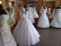 Suknia ślubna Nowa Suknia Ślubna Wyprzedaż salonu po likwidacji Suknia za jedyne 300zl  kolor: biały/ecru rozmiar: 34/42