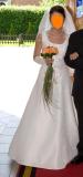 Suknia ślubna piękna i oryginalna kolor: biała rozmiar: 36/ wzrost 165