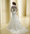 Suknia ślubna Przepiękna suknia La Sposa ,Forma + buty Caprice!! kolor: naturalna biel rozmiar: 34-36