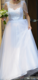Suknia ślubna sprzedam suknie rozmiar 34 kolor: bialy rozmiar: 34