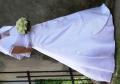Suknia ślubna SPRZEDAM SUKNIĘ ŚLUBNĄ kolor: biały rozmiar: 36-38
