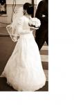 Suknia ślubna Sprzedam suknię ślubną kolor: ecri rozmiar: 36-38