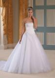 Suknia ślubna sprzedam suknię ślubną SINCERITY BRIDAL 3159 kolor: biały rozmiar: 36