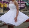 Suknia ślubna Sukienka ślubna z perełkami kolor: biały rozmiar: 36