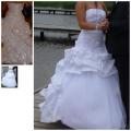 Suknia ślubna suknia CARMEN kolor: BIALY rozmiar: 38/40
