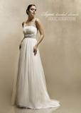 Suknia ślubna suknia ślubna Agnes model 10202 rozm. 34/36 kolor: ecru/śmietankowa biel rozmiar: 34 / 36