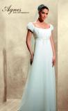 Suknia ślubna suknia ślubna AGNES model 1983 (józefinka, grecka) kolor: biały rozmiar: 38