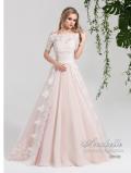 Suknia ślubna Suknia Ślubna Anabelle- Navia kolor: Pudrowy róż/ biała rozmiar: 36/38 S/M