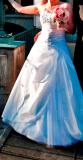 Suknia ślubna Suknia ślubna Berberys piękna! kolor: biały rozmiar: 38-40