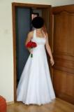 Suknia ślubna Suknia Ślubna Biała Agnes  kolor: Biały rozmiar: 40