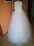 Suknia ślubna Suknia Ślubna Biała - " Laura"  kolor: biała rozmiar: 40
