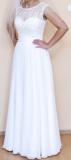Suknia ślubna Suknia Ślubna Diana Joy kolor: Śmietanowa biel rozmiar: 36