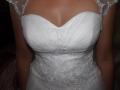 Suknia ślubna suknia ślubna dla księżniczka kolor: biały rozmiar: 38-40