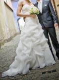 Suknia ślubna suknia ślubna ivory rozmiar 40/42+ GRATIS welon kolor: ivory rozmiar: 40/42