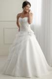 Suknia ślubna suknia ślubna jean fox 36-38 ivory kolor: ivory rozmiar: 36-38