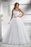 Suknia ślubna Suknia ślubna, nowa kolekcja Emmi Mariage, princessa kolor: Biały rozmiar: 34-38