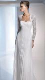 Suknia ślubna Suknia ślubna San Patrick Ecija model 2010 kolor: lekko kremowa rozmiar: 36