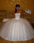 Suknia ślubna Suknia ślubna - Tiulowa Księżniczka!!! kolor: Biel rozmiar: 34-36