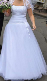 Suknia ślubna suknia ślubna White lady, model Aliss rozm.38/40 kolor: biała rozmiar: 38/40