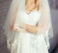 Suknia ślubna Suknia ślubna z hiszpańską gipiurą kolor: Ecru, śmietankowe biel rozmiar: 34/36