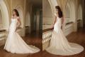 Suknia ślubna Wyjątkowa suknia ślubna Mon Cheri model KALIA kolor: czysta biel rozmiar: 36