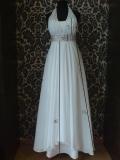 Suknia ślubna Suknia w stylu EMPIRE odcinana ciążowa lub nie kolor: biały rozmiar: 36/38