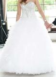 Suknia ślubna Suknia La Lucienne, model EVIANA, rozm. 38 kolor: biały rozmiar: 38 M
