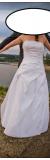 Suknia ślubna Sprzedam suknię ślubną ANNAIS BRIDAL FRANCESCA roz.36-38 kolor: biały rozmiar: 36-38