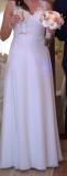 Suknia ślubna Biała suknia, rozm 36 kolor: Biały rozmiar: 36