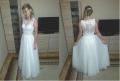 Suknia ślubna Isandria by Ola La 2018, roz. 36 śmietankowa biel kolor: śmietankowa biel rozmiar: 36 