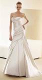 Suknia ślubna piękna hiszpańska suknia ślubna WHITE ONE 411 r.36/38 kolor: śmietanka rozmiar: 36/38