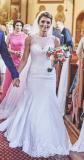 Suknia ślubna Piękna koronkowa suknia ślubna 2016 kolor: Biały rozmiar: 38/40