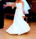 Suknia ślubna Piękna suknia ślubna marki Sincerity 3706 rozm. 38 + gratis kolor: Śmietankowy rozmiar: 38