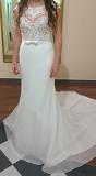 Suknia ślubna Piękna suknia ślubna syrena Mori Lee Blu 5301 rozm. 36/38 kolor: biały rozmiar: 36/38