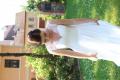 Suknia ślubna Sprzedam przepiękną suknię ślubną  kolor: Ecru rozmiar: 38 m
