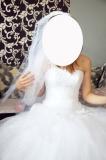 Suknia ślubna sprzedam Przepiękną suknie ślubną, model IZABELA, rozmiar 34/36 kolor: biały rozmiar: 34/36