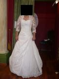 Suknia ślubna Sprzedam Suknie Ślubną  rozmiar: 42