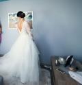 Suknia ślubna sukienka od projektanta 4.5tys->2tys kolor: biały rozmiar: 36/38