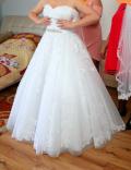 Suknia ślubna Suknia ślubna Bridal Relevance, model Alisa kolor: Biała  rozmiar: 42
