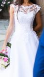Suknia ślubna Suknia ślubna  kolor: Biała rozmiar: 34-38