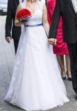 Suknia ślubna Suknia Ślubna kolor: Biały rozmiar: 36-38